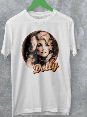 Dolly Parton T-Shirt Vintage Queen of Country Music Legend Shirt
